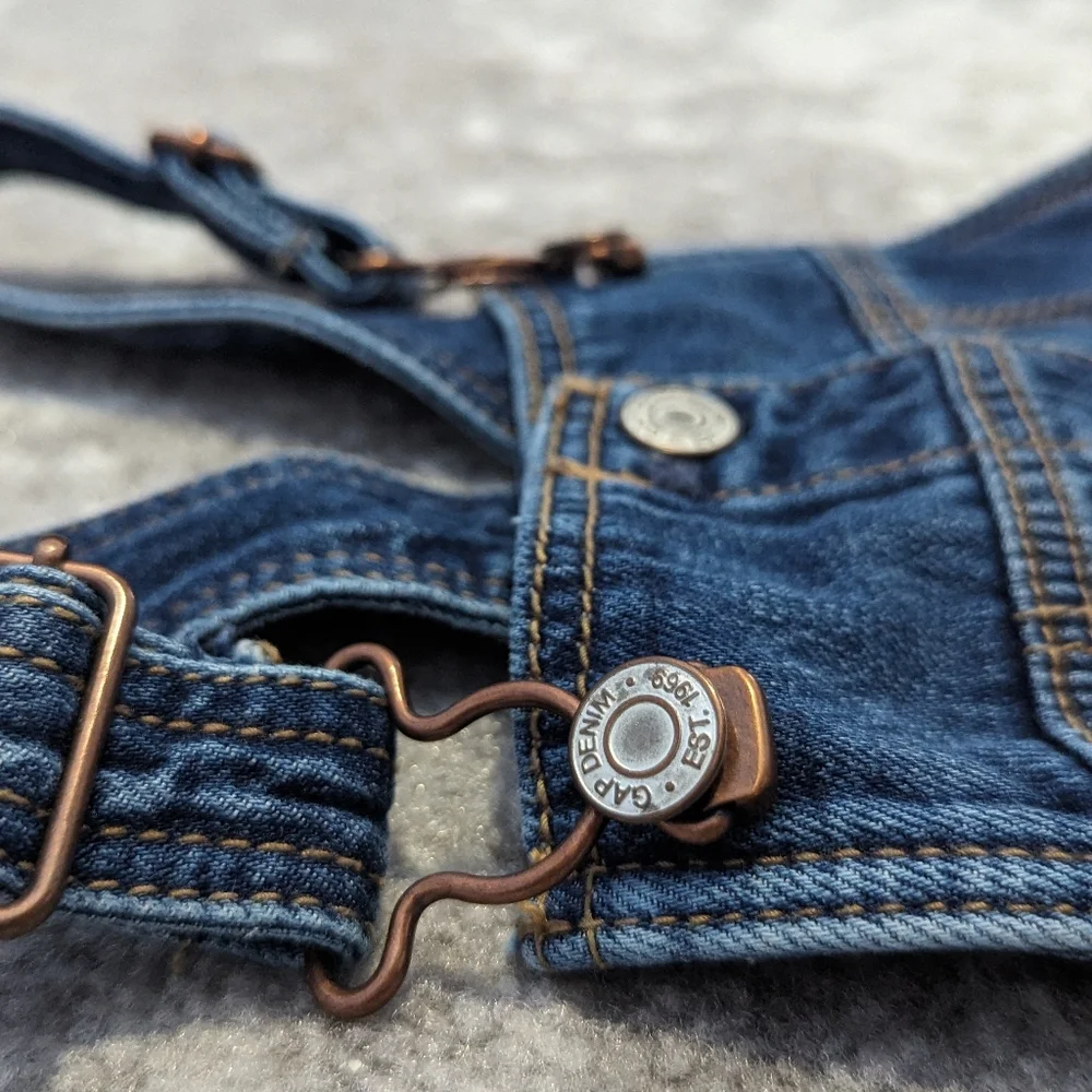 Gap Denim Jumper | 4T - Picture 3 of 5